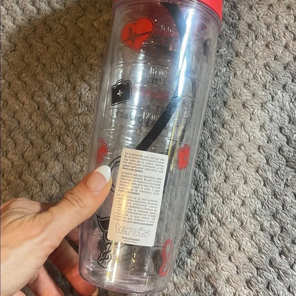 TERVIS 24 ounce nurse designed water bottle